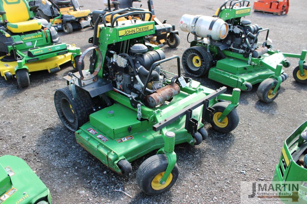 2021 JD 661R ride on mower