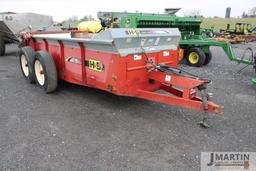 H&S 310 HD manure spreader