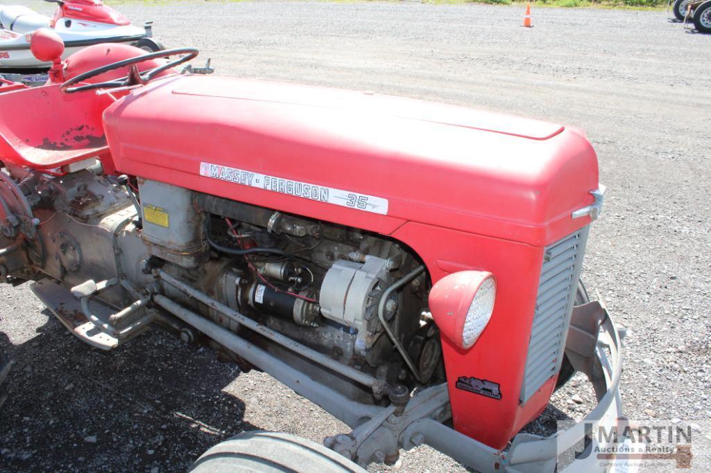 MF 35 tractor