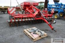 2021 Unia Ares L + 3.5 Drive 16' single pass HD tillage tool