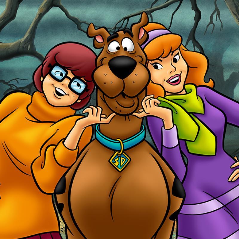 Scooby Adored by Hanna-Barbera