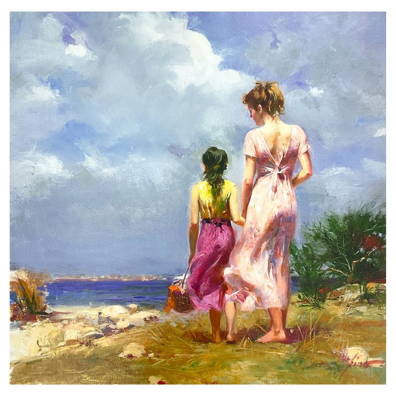 Summer Afternoon by Pino (1939-2010)