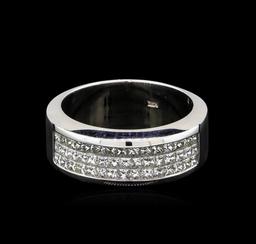 1.60 ctw Diamond Ring - 14KT White Gold