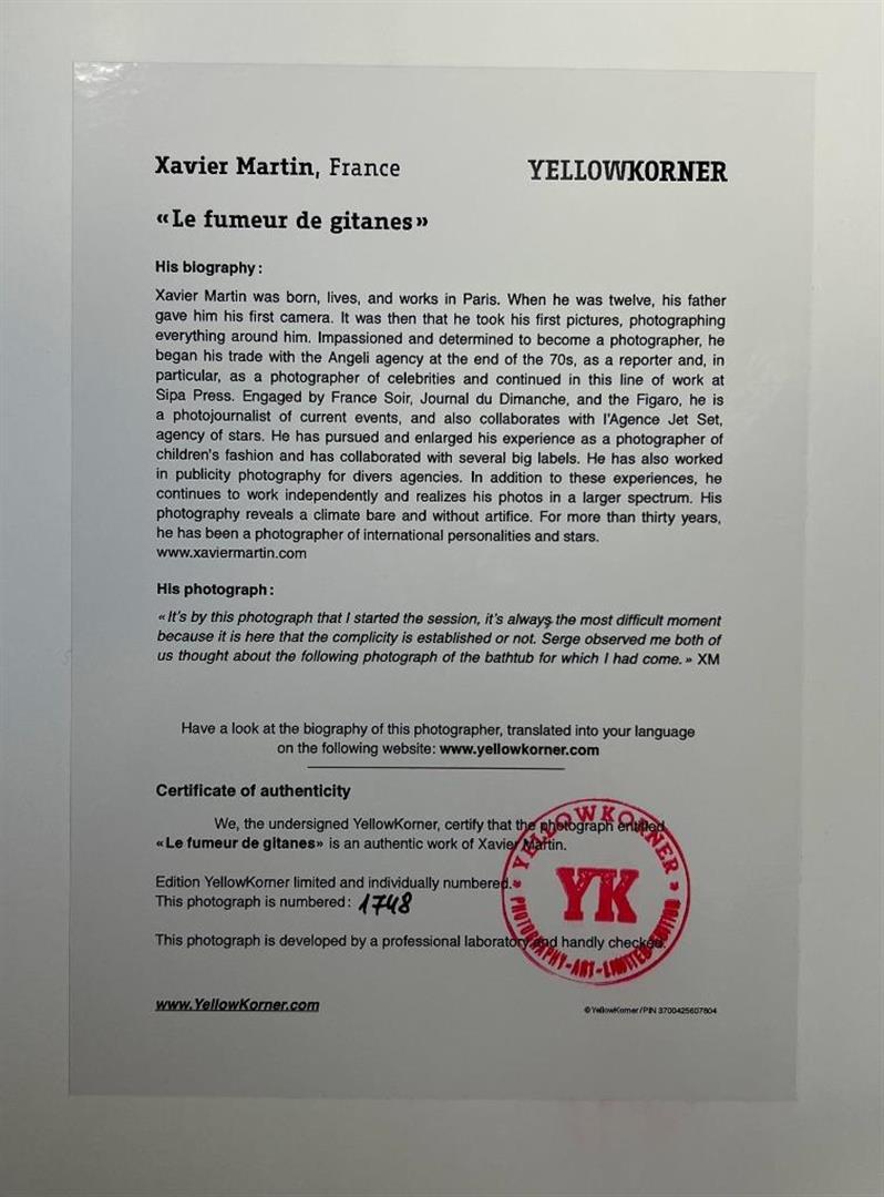 Xavier Martin Serge Gainsbourg French Musician Music MusicYellowKorner Certified