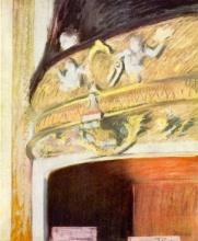 Edgar Degas - Theater Loge