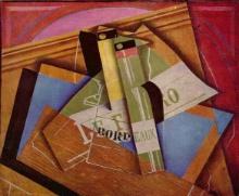 Juan Gris - Still Life With Bordeau Winde