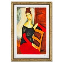 Jeanne Hebuterne by Modigliani, Amedeo