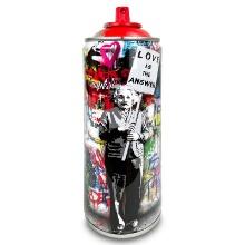 Love is the Answer by Mr Brainwash