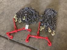 (Inv.193) New Unused Diggit Ratchet Binder And Chain Set