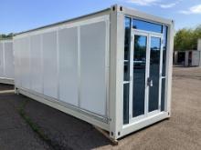 (Inv.97) New Unused 20' EINGP Model CG5800 Expandable Container House