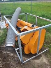 Double Discharge Concrete Mixer, Landhonor, Unused