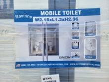 Mobile Toilets, Bastone, Unused