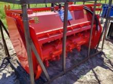 Skid Steer Mulcher, Topcat, Unused