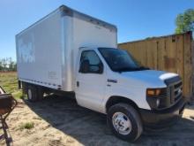 2016 Ford E350 Super Duty Box Truck