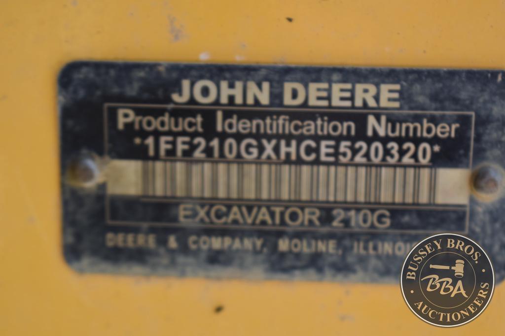 2012 DEERE 210G LC 25928