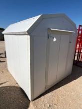 New 80"X80" Polar Shed 26 Gauge Steel Frame Double Wall Panels and Roof 1 3/4" R18 Insulation