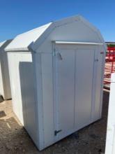 New 64"X64" Polar Shed 26 Gauge Steel Frame Double Wall Panels and Roof 1 3/4" R18 Insulation