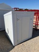 New 48"X48" Polar Shed 26 Gauge Steel Frame Double Wall Panels and Roof 1 3/4" R18 Insulation