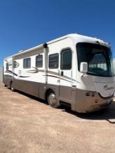 2003 Coachmen Cross Country Motorhome with 2 Slide-Outs (1 - Elec. 1 - Hydraulic) Automatic