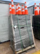 250 Safety Cones 250 TIMES THE MONEY MUST TAKE ALL