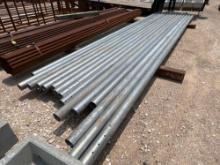 420' - 5"OD X 28.5' (AVG) Galvanized Perforated Pipe (15 Joints) - SOLD BY THE FOOT 420 TIMES THE