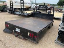 Steel Skirted Flatbed with On Board Air