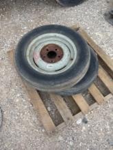 2 - Ford Tractor Tires and Wheels