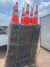 250 - Safety Cones 250 TIMES THE MONEY MUST TAKE ALL