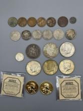MIXED LOT AMERICAN COINS