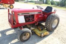 International 184 Tractor Cub w/ Belly Mower, One Owner