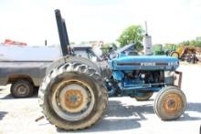 Ford Tractor 2810 II (RUNS), Showing 2436 Hours