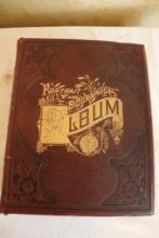 1886 Knox County Illinois Portrait and Biographical Album