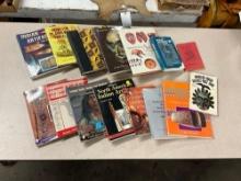 Box lot of Artifact reference books