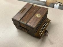 Early Hohner Accordeon model accordion