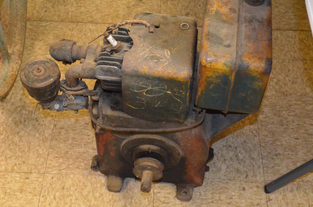 Fairbanks Morse Model 18-7 2.5 HP Antique Gas Engine