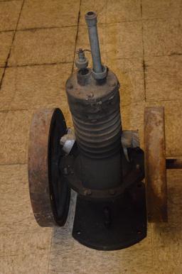 Antique Vertical Compressor