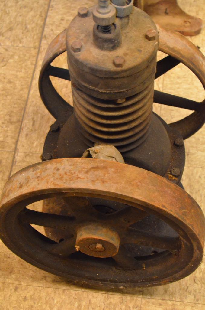 Antique Vertical Compressor
