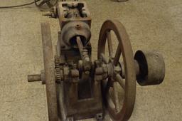 Antique Hit & Miss Engine