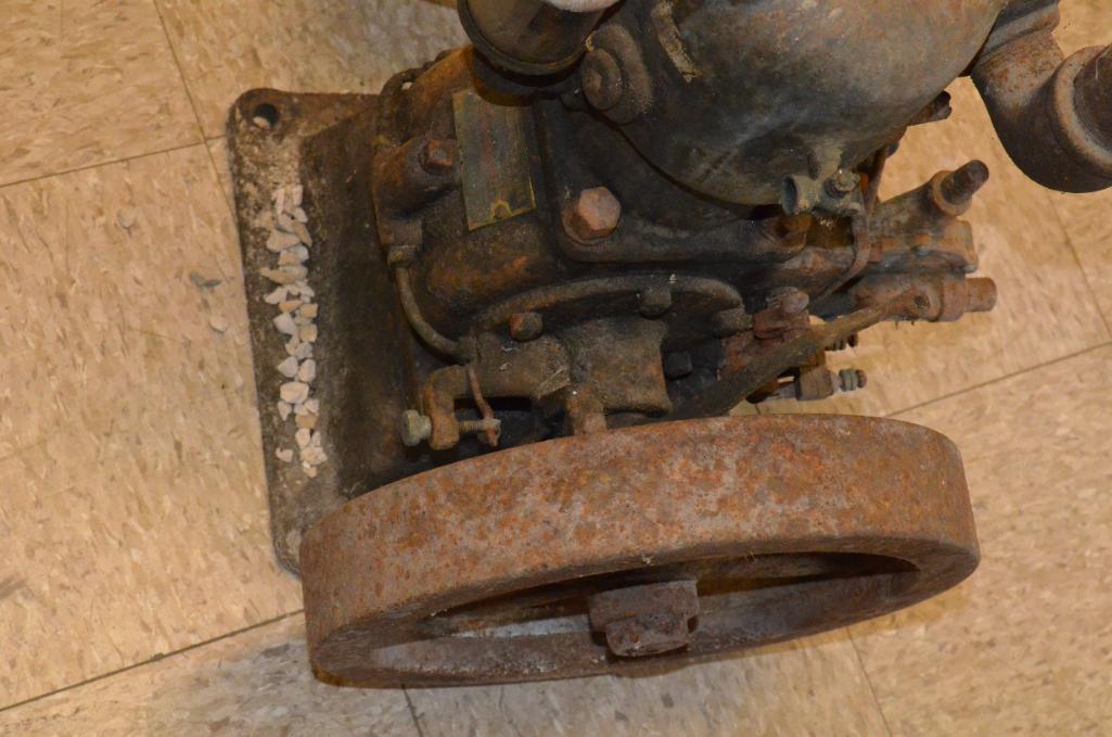 Cushman Motor Works Antique Hit & Miss Engine