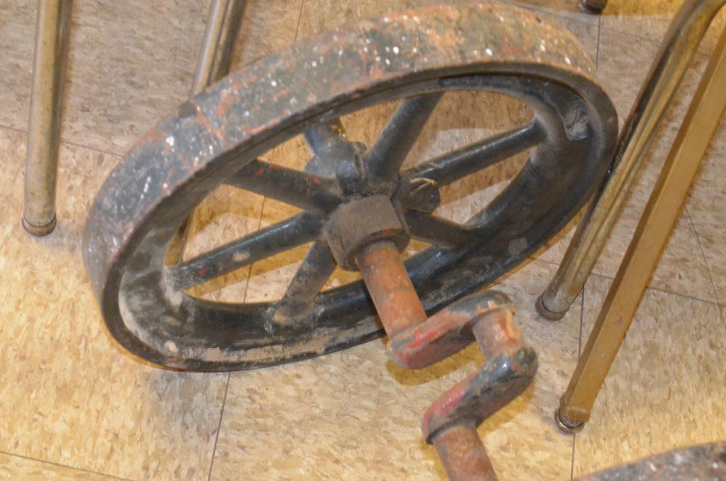 2-Wheel Crank Shaft