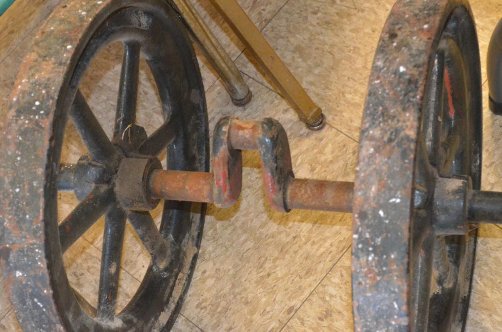 2-Wheel Crank Shaft