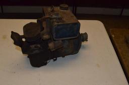 Small Antique Gas Engine
