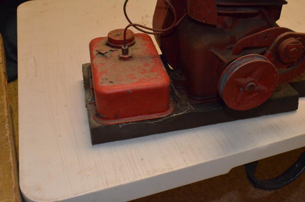 Antique Kick Start Gas Engine