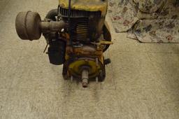Antique Wisconsin Gas Engine