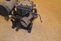Mall Tool Company 90002 3HP Hand Crank Antique Gas Engine