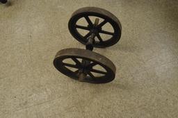 Crank & Fly Wheels for Hit & Miss Gas Engines