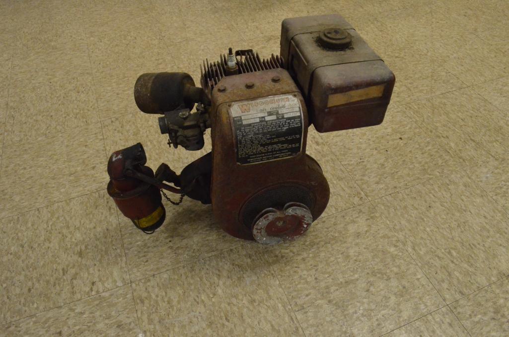 Vintage Wisconsin Model BKN Antique Gas Engine