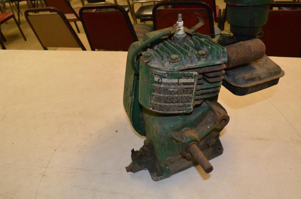 Briggs & Stratton Model 6S Antique Small Gas Engine