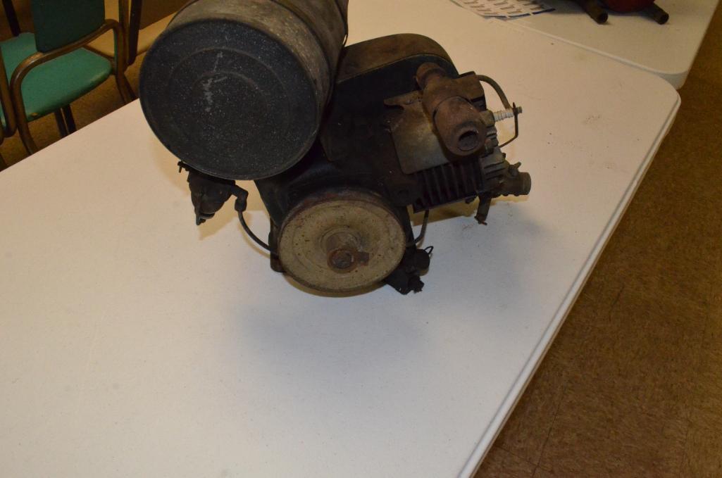 Continental Motors Model AA7 Antique Small Gas Engine