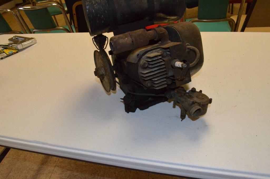 Continental Motors Model AA7 Antique Small Gas Engine